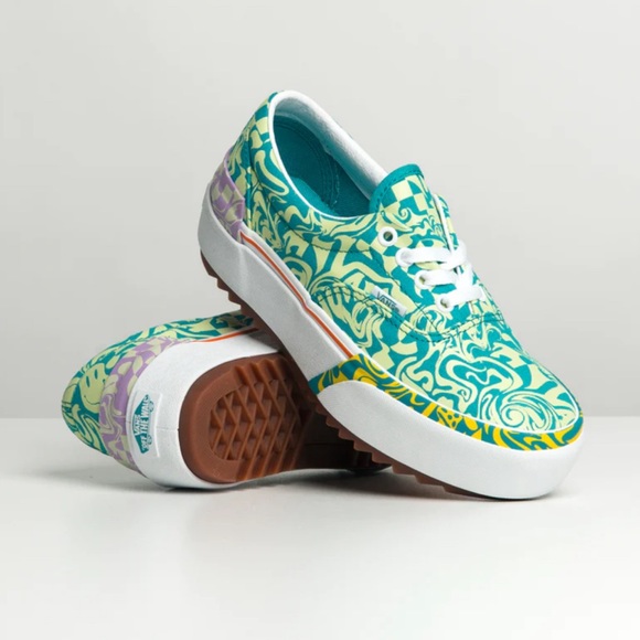 Vans Era Stacked Womens Shoes - Picture 2 of 8